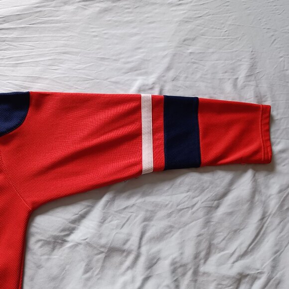 1990s Y2K Nike Team Montreal Canadiens Saku Koivu NHL Hockey Jersey Youth Large - Picture 14 of 16